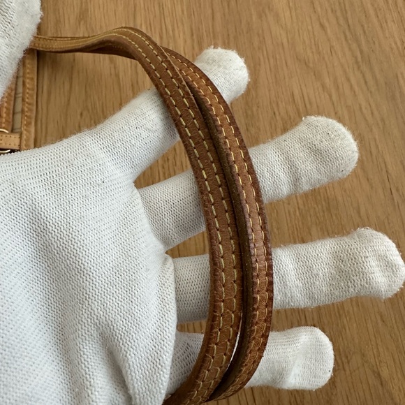 Louis Vuitton Neverfull MM tote bag in Damier Azur - Picture 8 of 15